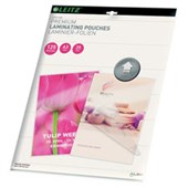 LAMINATING POUCH LEITZ ILAM A3 125 MICRON BOX OF 25