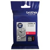 BROTHER LC3329XLM INK CARTRIDGE HIGH YIELD MAGENTA