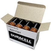 DURACELL COPPERTOP BATTERY ALKALINE MN1400 SIZE C PACK 12