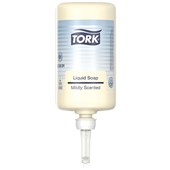 TORK 420501 S1 LIQUID SOAP PREMIUM MILD CREAM 1L