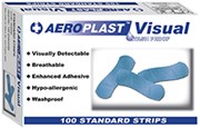 AEROPLAST PLASTERS BLUE VISUAL WASHPROOF FOOD GRADE BOX 100