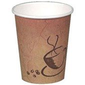 SOHO DISPOSABLE CUP PAPER HOT 280ML CTN 1000