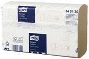 TORK 148430 H2 XPRESS HAND TOWEL MULTIFOLD ADVANCED SLIMLINE 1 PLY PACK 185 SHEETS