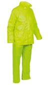 GOOD2GLOW RAINSUIT JACKET AND PANT SET 2XL NEON YELLOW