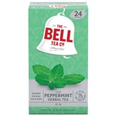 BELL TEA BAGS HERBAL PEPPERMINT BOX 24