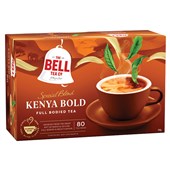 BELL TEA BAGS KENYA BOLD BOX 80