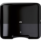 TORK H3 HAND TOWEL DISPENSER SINGLEFOLD MINI ELEVATION BLACK FREE ON LOAN