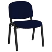 KNIGHT SWIFT VISITOR CHAIR CROWN FABRIC NAVY