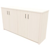 ZEALAND CREDENZA W1500 X D400 X H835MM WASHED MAPLE