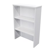 ZEALAND HUTCH W800 X D300 X H1165MM WHITE