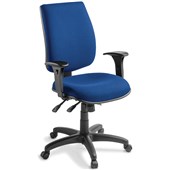 OPD TANE 3 OFFICE CHAIR HIGHBACK 3LEVER ADJUSTABLE ARMS RIVIERA