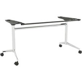 KNIGHT TEAM FLIP TABLE LEG SET SUITS 1800MM TOP CHROME