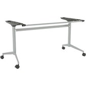 KNIGHT TEAM FLIP TABLE LEG SET SUITS 1800MM TOP SILVER