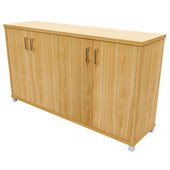 ZEALAND CREDENZA W1500 X D400 X H835MM 50MM FEET TAWA