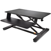 KENSINGTON SMARTFIT SIT AND STAND WORKSTATION 830 X 1020MM BLACK