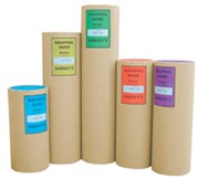 HARVEYS BROWN PAPER KRAFT 80GSM W450MM X L250M ROLL