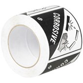 MESSAGE TAPE TIKI RIP096C CORROSIVE 896MM X 100M