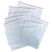 MINIGRIP PLASTIC BAG RESEALABLE 35MU W230 X L305MM CLEAR PACK 100