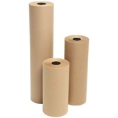 HARVEYS WRAPPING PAPER KRAFT ROLL 50GSM W900MM X L400M ROLL