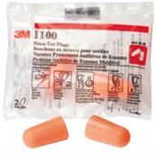 3M 1100 EARPLUGS PAIRS BOX 200