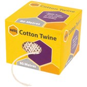 MARBIG COTTON STRING TWINE BALL NATURAL L80M