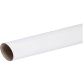 MAILING TUBE DIA 50 X L450MM WHITE