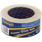 SELLOTAPE PACKAGING TAPE ACRYLIC FREEZER GRADE W48MM X L100M CLEAR