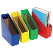 MARBIG BOOK BOX LARGE RED PACK 5