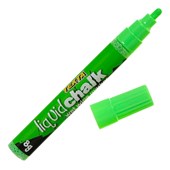 TEXTA LIQUID CHALK MARKER WET WIPE BULLET 45MM GREEN