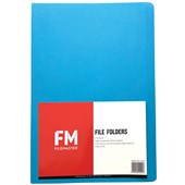 FM MANILLA FOLDER FOOLSCAP BLUE PACK 50