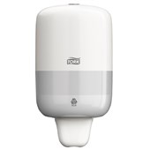 TORK 561000 S2 MINI LIQUID SOAP DISPENSER WHITE FREE ON LOAN