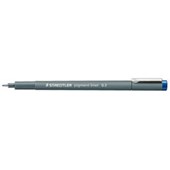 STAEDTLER 308 PIGMENT FINELINER PEN 03MM BLUE