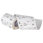 AVERY 937345 REMOVABLE SHELF LIFE LABEL 102 X 47MM WHITEBLACK BOX 500