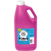 CHROMA KIDZ WATER BASED PAINT WASHABLE 2L MAGENTA