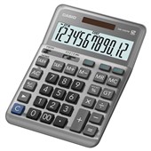 CASIO DESKTOP CALCULATOR DM1200FM GREY