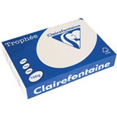 TROPHEE COLOURED PAPER A4 160GSM CREAM PACK 250