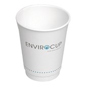 ENVIROCUP DOUBLE WALL 8OZ PACK 25