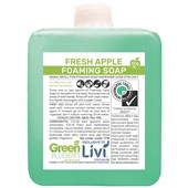 LIVI HEALTH BASICS FOAMING HAND SOAP TE MATA APPLE 500ML