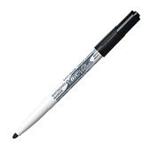 BIC VELLEDA WHITEBOARD MARKER 14MM TIP BLACK