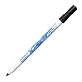 BIC VELLEDA WHITEBOARD MARKER FINE 15MM TIP BLACK