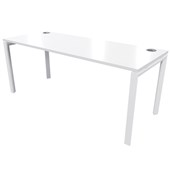 ZEALAND NOVAH DESK W1500 X D700 X H725MM WHITE BASE WHITE TOP