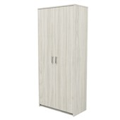 ZEALAND CUPBOARD W800 X D400 X H1800MM COASTAL ELM