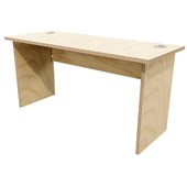 ZEALAND DESK W1500 X D700 X H725MM PREMIUM PLY