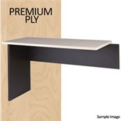 ZEALAND DESK RETURN FOR ZEALAND DESK W1200 X D600 X H725MM PREMIUM PLY