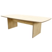 ZEALAND BOARDROOM TABLE W2400 X D1200 X H725MM PREMIUM PLY