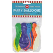 BALLOONS ASSORTED PACK 12