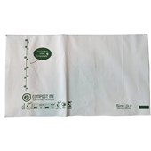 COMPOST ME COURIER BAG DLE 60UM 150 X 260 X 50MM PACK 50