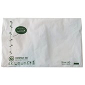 COMPOST ME COURIER BAG A5 60UM 180 X 280 X 50MM PACK 50