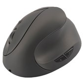 DIGITUS ERGONOMIC VERTICAL MOUSE WIRELESS BLACK