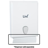 LIVI CARE COMPACT PAPER TOWEL 1 PLY 120 SHEETS CARTON 18